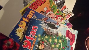 Gamla jultidningar är ju Erics favoriter