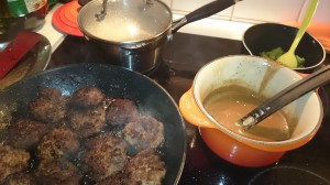 Nu väntar vi bara på potatisen