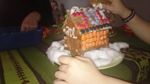 Emma och tog halva var
