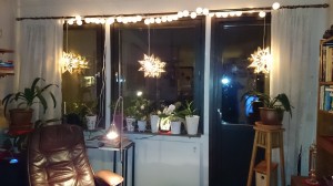 Ljus i vårt hus