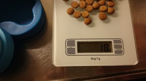 Förbereder Chickos middag